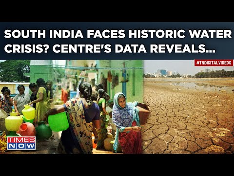 After Bengaluru, Historic Water Crisis Looms Over South India? Centre’s Data Reveals This Shocker… [Video]