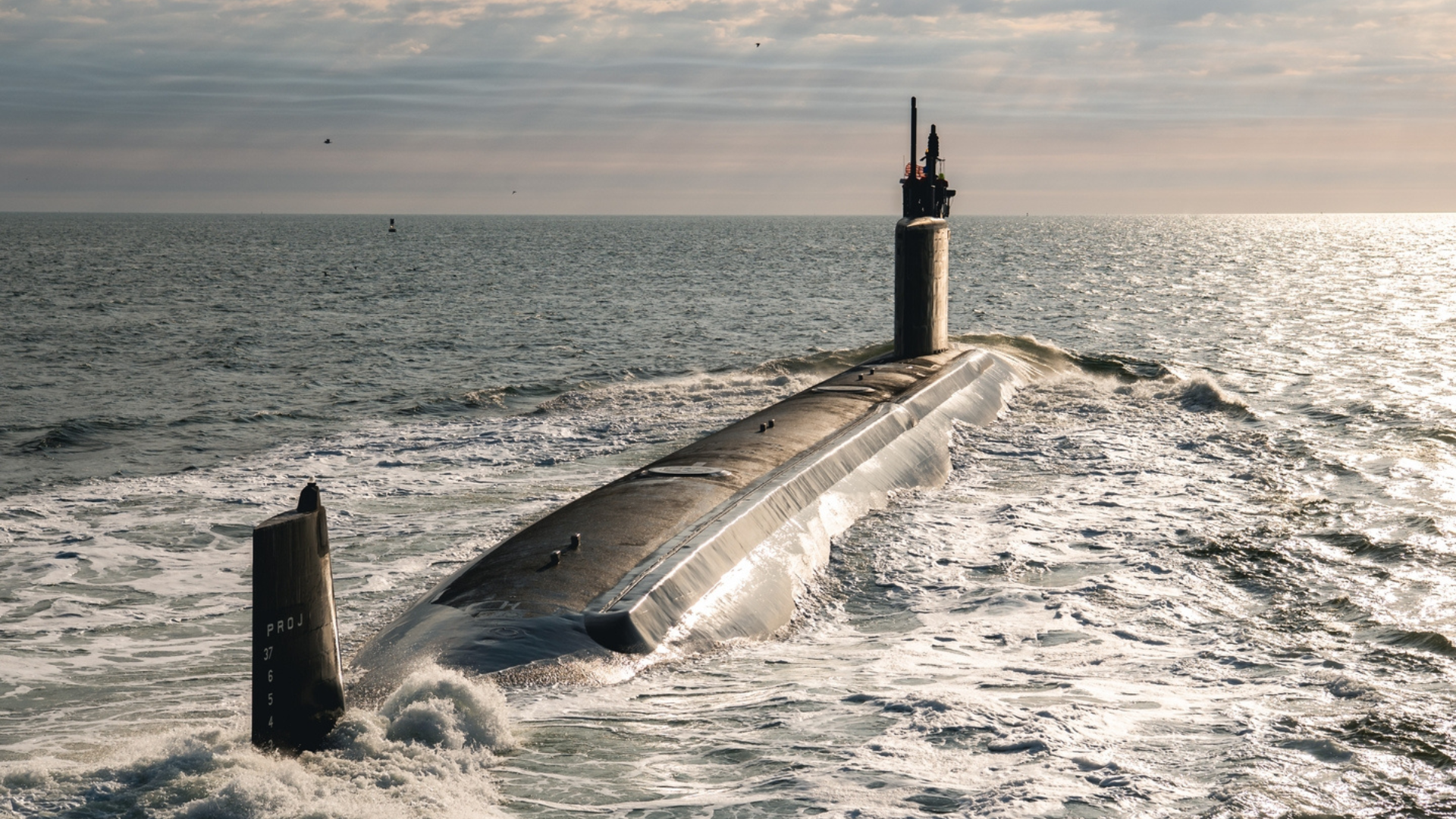 US Navy gets its latest nuclear submarine New Jersey [Video]
