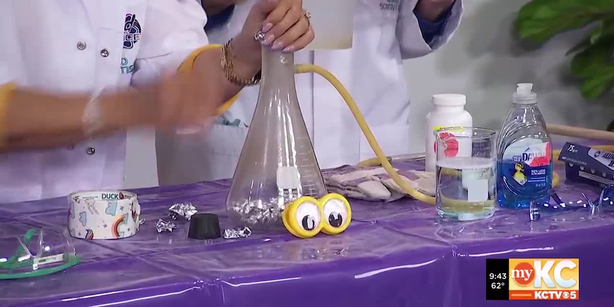 Mad Science: Hydrogen Bubbles [Video]