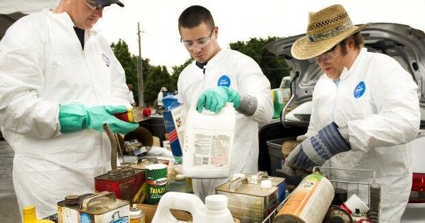 Household hazardous waste collection event to be held this weekend [Video]