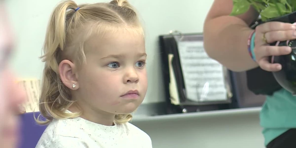 High school orchestra performs music composed for 5-year-old battling cancer [Video]