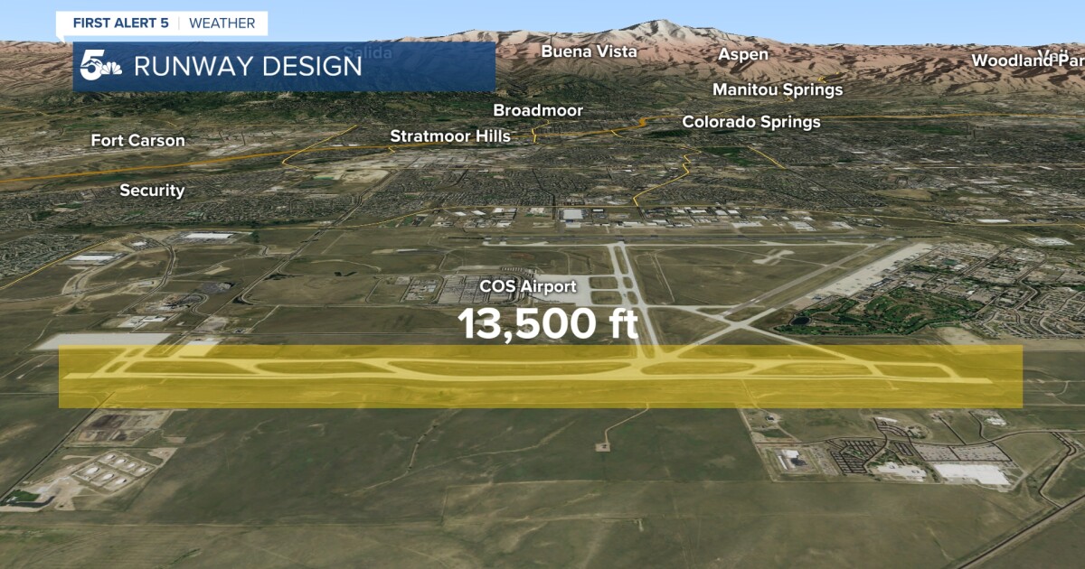 Why Colorado has some of the longest airport runways in the country [Video]