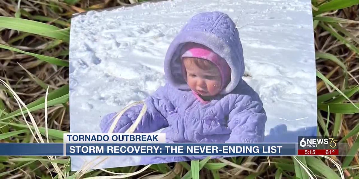 2024 tornado outbreak: Storms carry Nebraska familys photo 70 miles to Iowa field [Video]