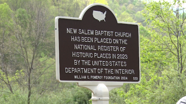 New Salem Baptist Church listed on National Register of Historic Places [Video]