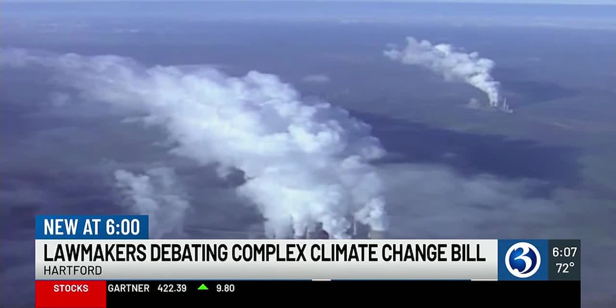 Climate change bill passes in the House [Video]