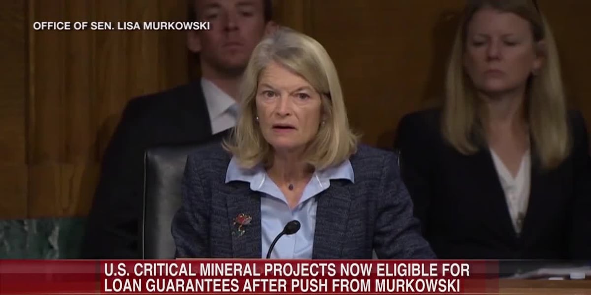 U.S. Critical Mineral Projects now eligible for loan guarantees [Video]