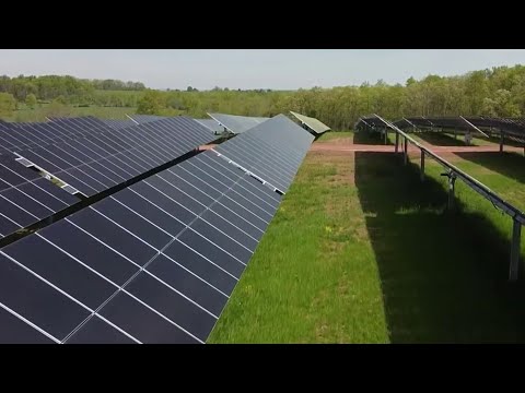 Going green: City officials work to be more sustainable with renewable energy [Video]