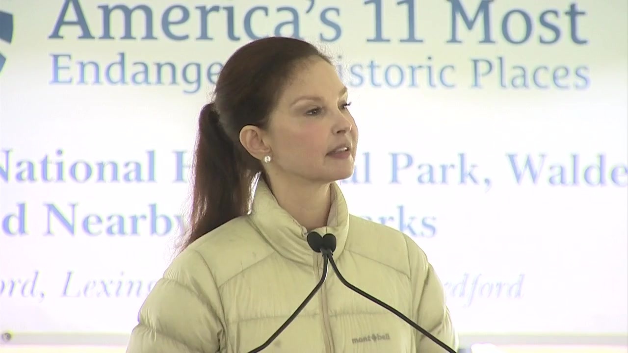 Actress Ashley Judd speaks against expansion of Hanscom Field in Concord – Boston News, Weather, Sports [Video]