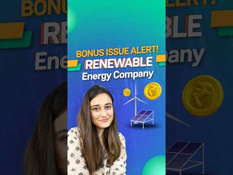 This renewable energy company issued bonus shares! [Video]