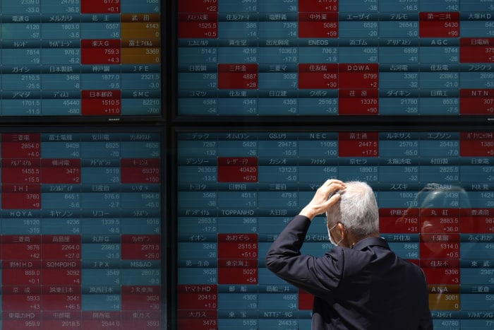 Stock market today: Asian markets follow Wall Street swings after Fed keeps interest rates high [Video]