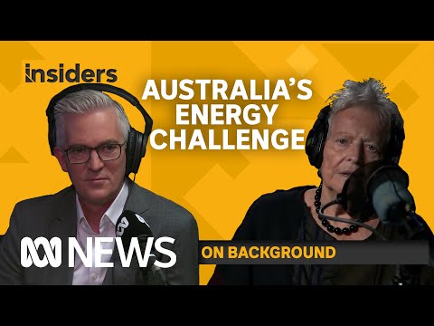 Is Australia’s energy transition on track? | Insiders: On Background | ABC News [Video]