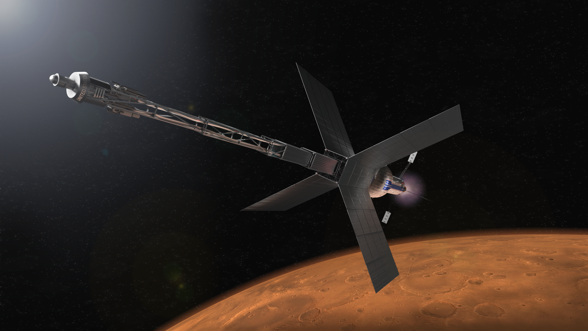 Nuclear rocket with 100,000 N thrust could offer fastest Mars trips [Video]