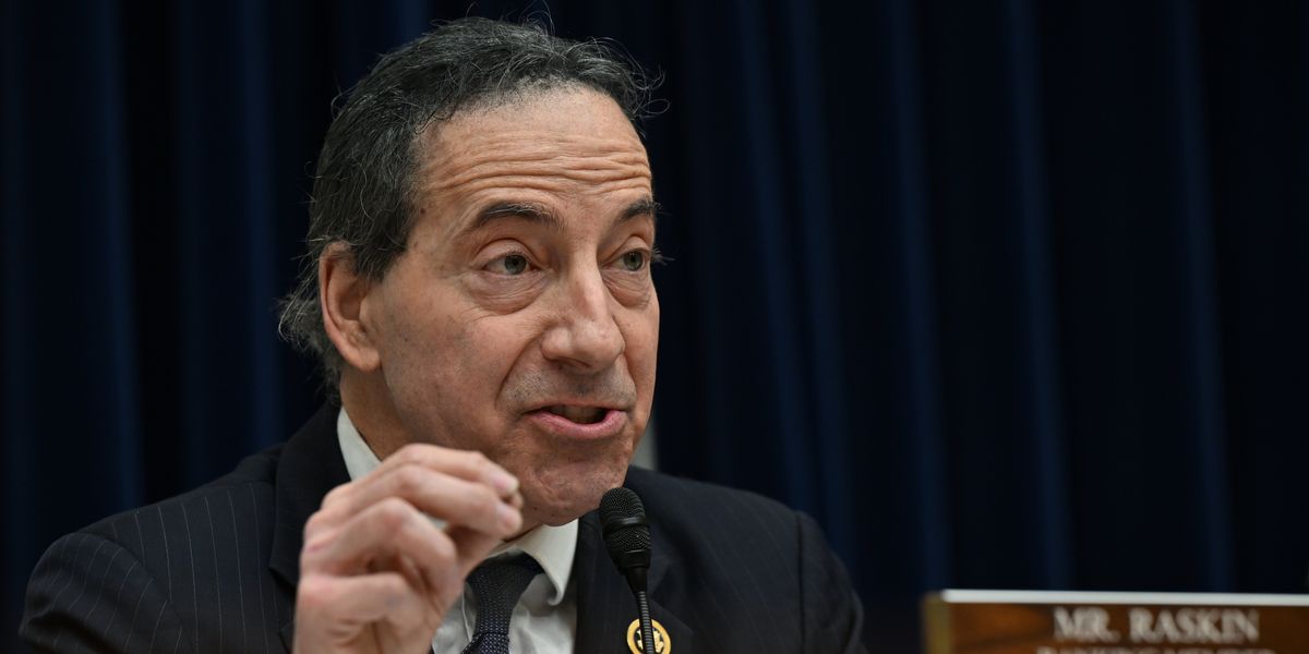 Jamie Raskin Names And Shames The ‘Evil Fairy’ Secretly Setting ‘The Country Back’ [Video]