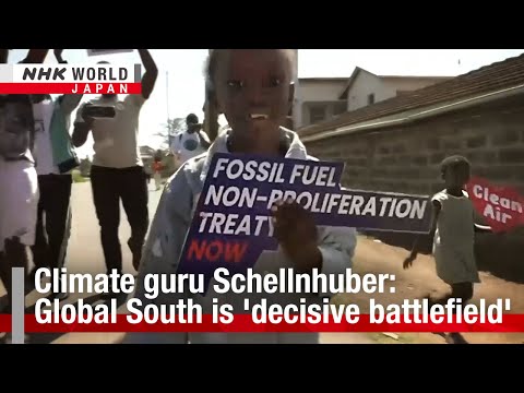 Climate guru Schellnhuber: Global South is ‘decisive battlefield’ーNHK WORLD-JAPAN NEWS [Video]