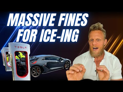 EV haters get massive fines for ICE-ing electric vehicle charging bays [Video]