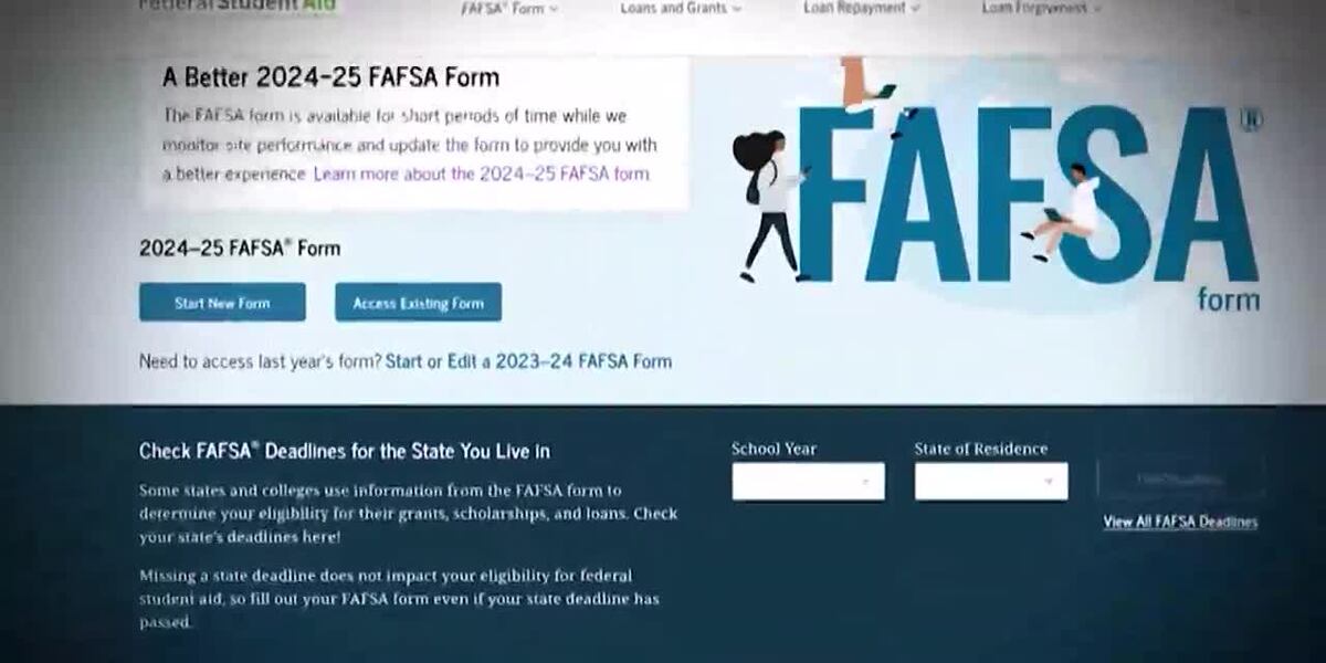 FAFSA woes delay college decision days [Video]