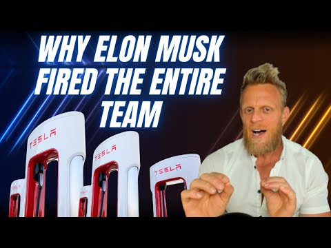 Why Elon Musk just fired Tesla’s entire 500 strong Supercharger team [Video]