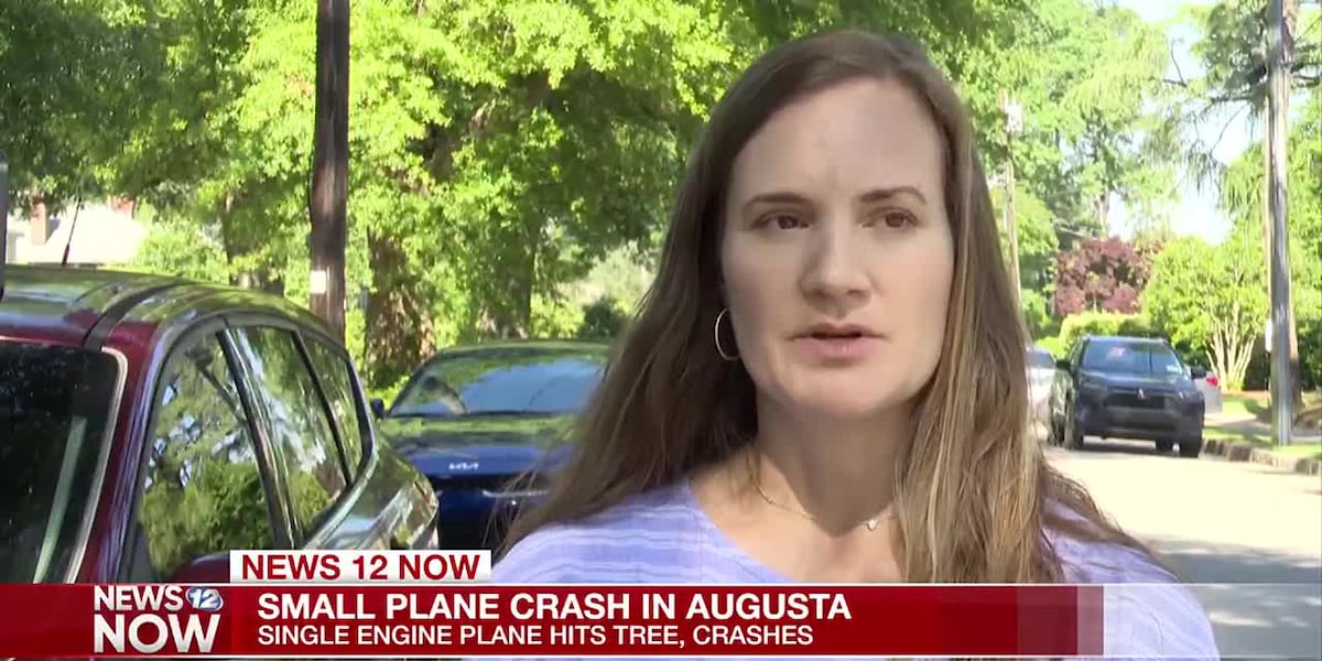 ‘The Lord is in control’: Neighbor describes scene of Augusta plane crash [Video]