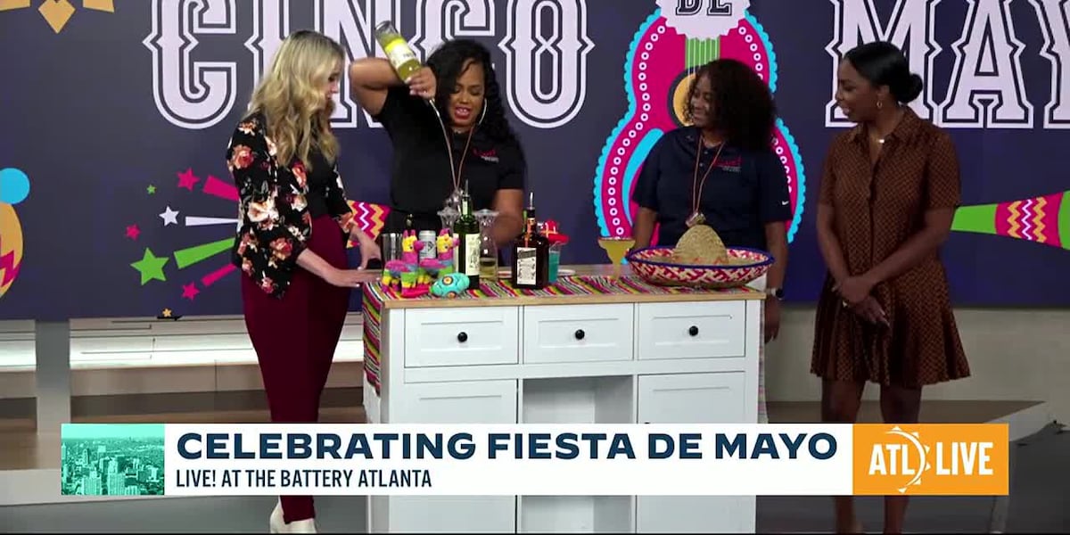 Fiesta De Mayo Live! at the Battery Atlanta [Video]