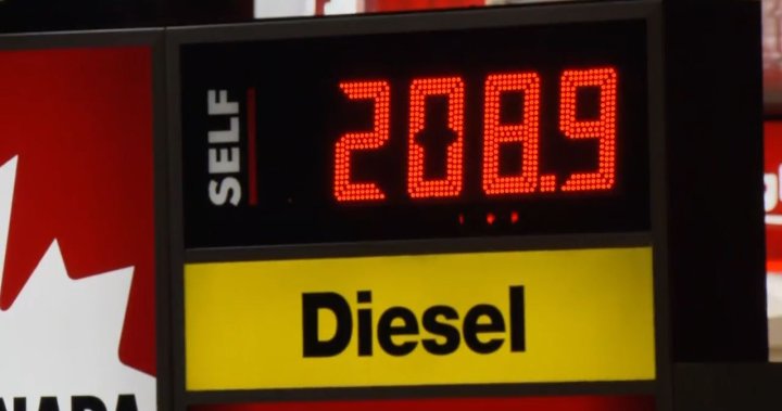 Gas prices in Metro Vancouver drop 6 cents overnight, more savings Friday - BC [Video]