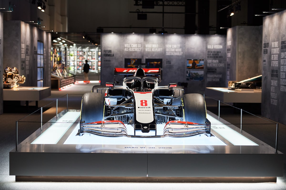 The pursuit of speed: Exhibit showcases the evolution of Formula 1 [Video]