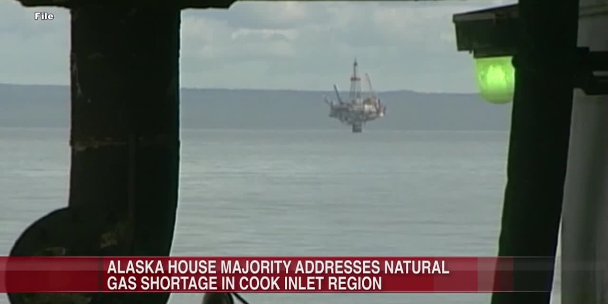 Alaska House Majority to increase security of energy during natural gas shortage in Cook Inlet regio [Video]