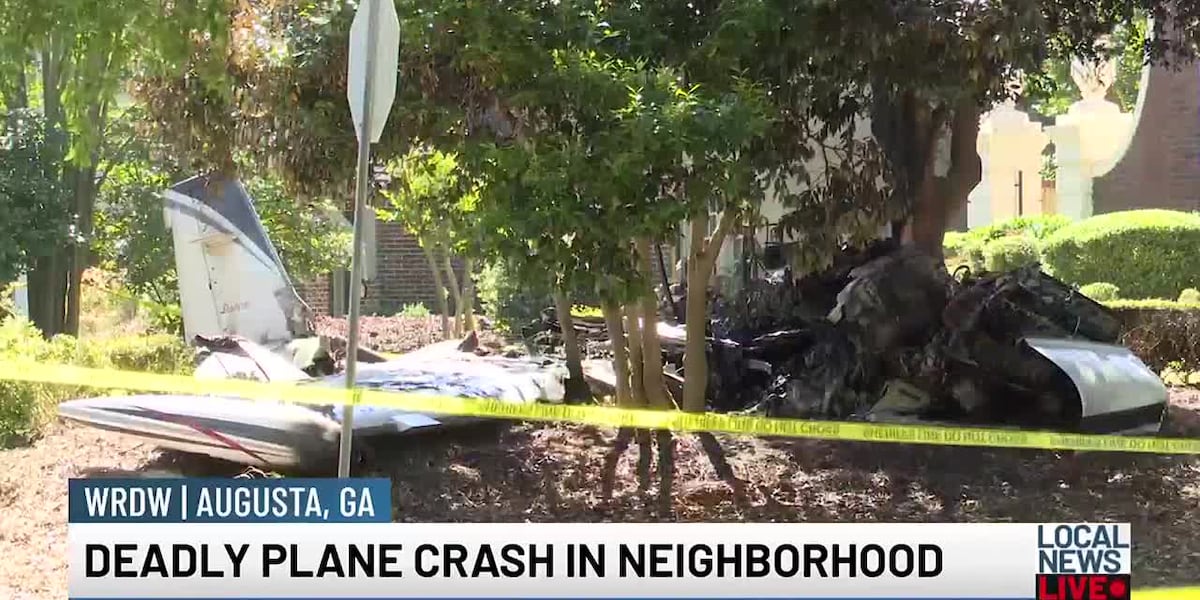 LNL: Pilot dies in Georgia plane crash but saves lives on the ground [Video]