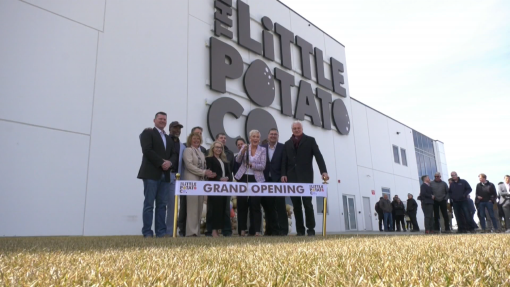 Little Potato Company unveils new high-tech facility in Nisku [Video]