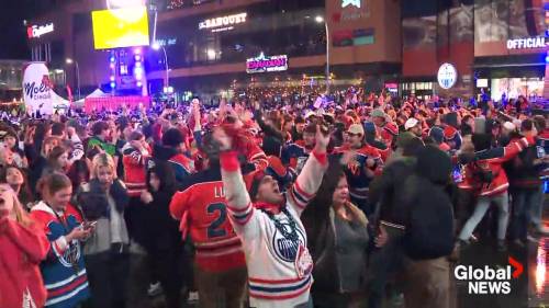 Pride grows as Edmonton Oilers advance to Round 2 of NHL playoffs [Video]