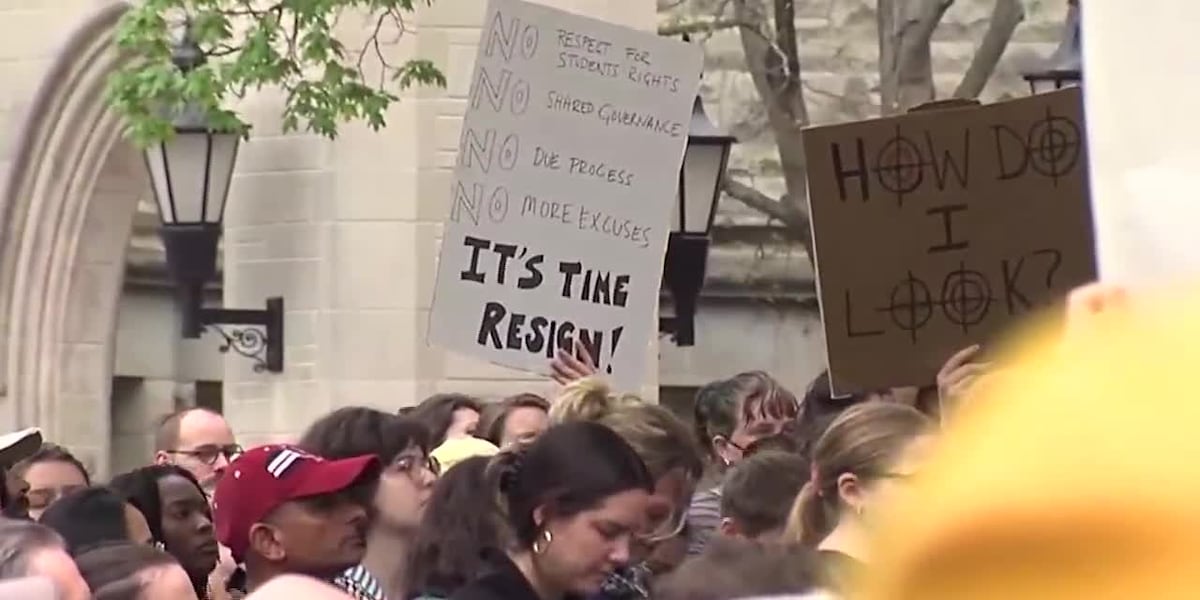 Protests could thwart graduations this weekend [Video]