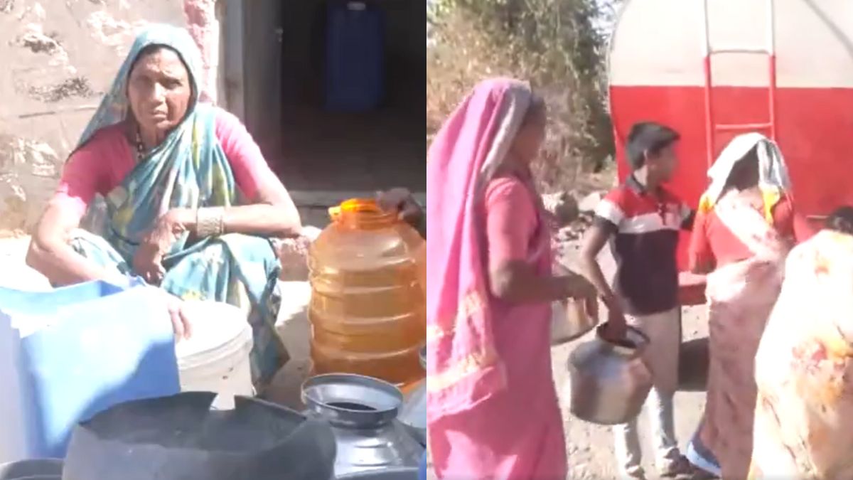 Solapur Water Crisis: Drinking Water Shortage Looms Large Ahead Of Polling, Residents Say Leaders Come For Votes [Video]