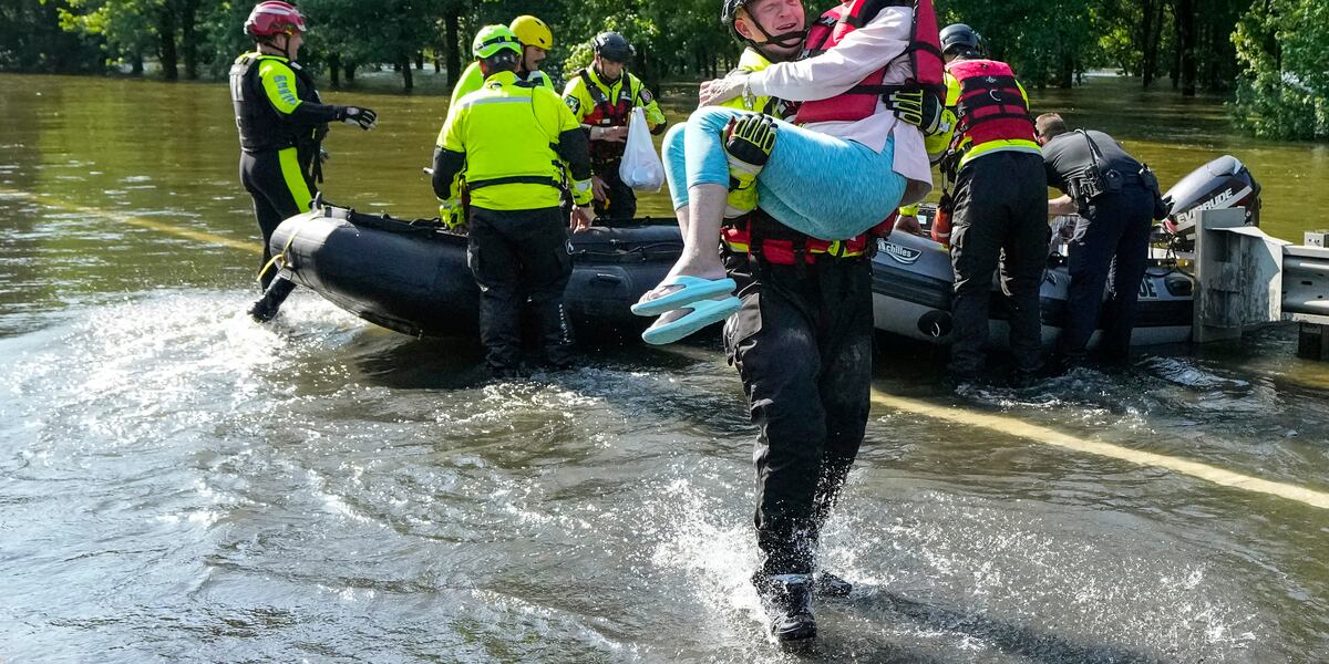 Heavy rains over Texas have led to water rescues, school cancellations and orders to evacuate [Video]