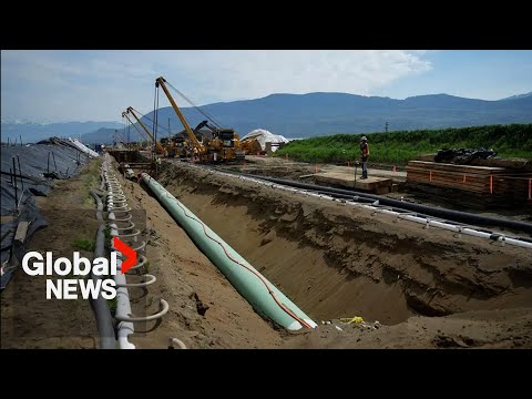 Future of Trans Mountain pipeline expansion as long-awaited project opens [Video]