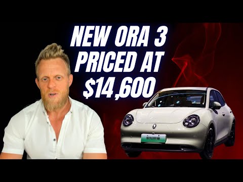 GWM’s NEW Ora 3 starts at $14,600 and gets power boost [Video]
