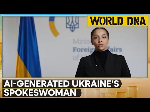 Ukraine unveils AI-generated Foreign Ministry spokeswoman | WION Tech News | World DNA [Video]