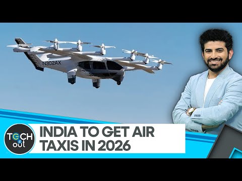 InterGlobe to introduce electric air taxis in India | WION Tech It Out [Video]