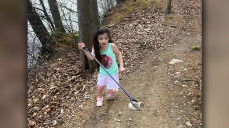 Peabody first-grader helps clean up lake, inspired to make a difference – Boston News, Weather, Sports [Video]