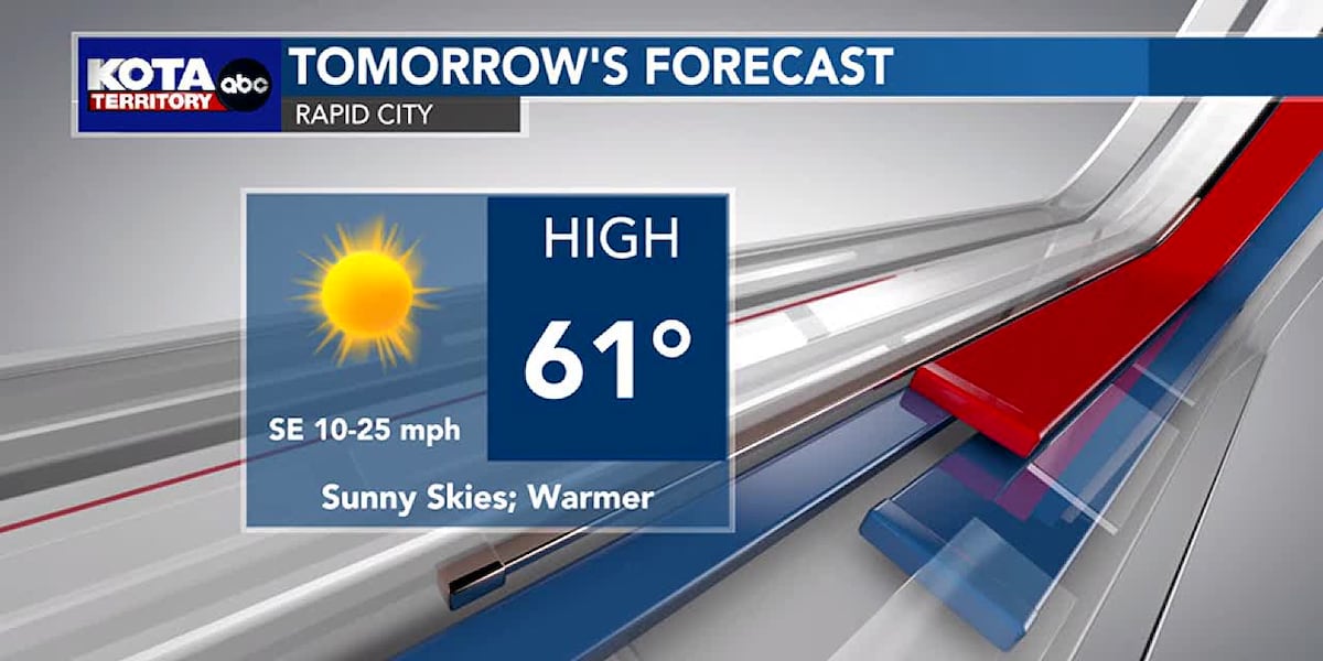 Sunshine and warmer for the weekend [Video]