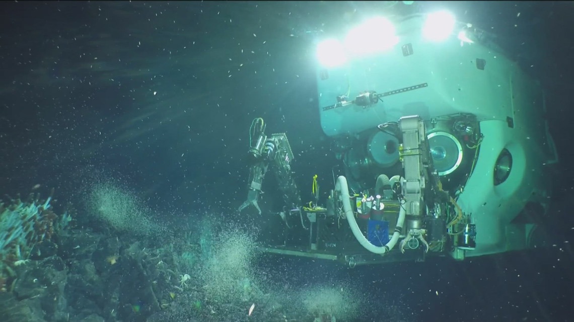 Scripps scientists embark on deep sea expedition to research climate change [Video]
