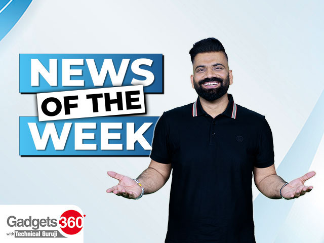 Video: Gadgets 360 With Technical Guruji: News of the Week [May 4, 2024] [Video]