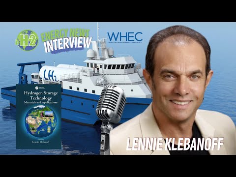 Hydrogen Storage and Safety Deep Dive with Lennie Klebanoff [Video]
