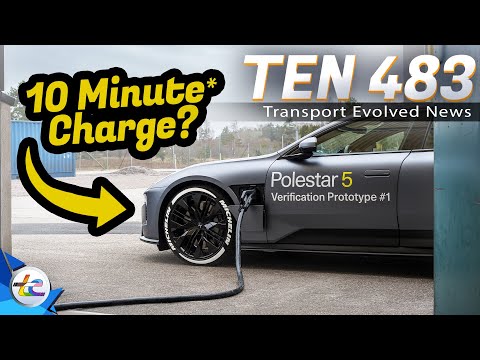TEN Transport Evolved News Episode 483: Tesla Charging Team Fired, Polestar’s 10-minute Recharge [Video]