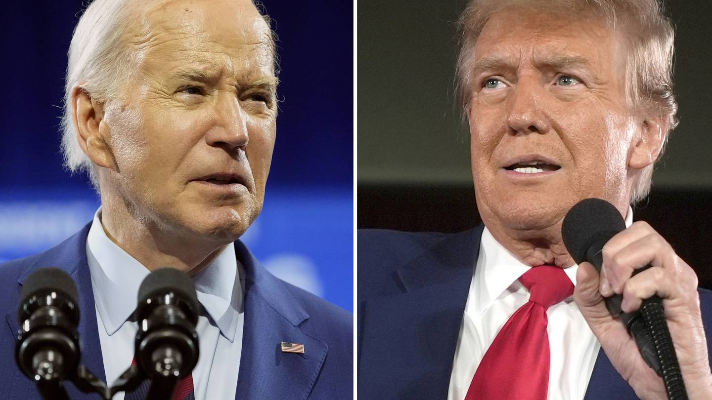 Denial and uncertainty are looming over a Biden-Trump rematch 6 months out from Election Day  WHIO TV 7 and WHIO Radio [Video]