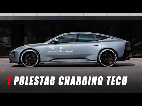 Polestar Tests Fast-Charging Battery Tech: 10-80% In 10 Minutes [Video]