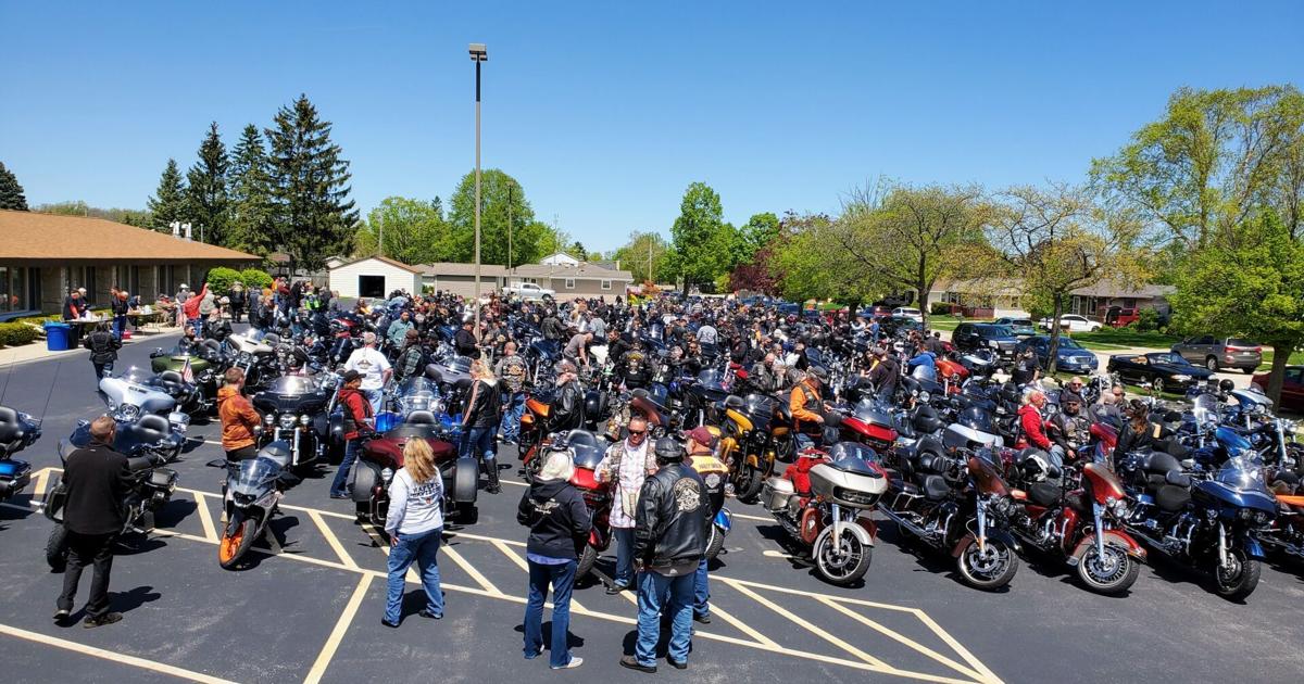 Harley riders converge at 34th annual Kenosha bike blessing [Video]