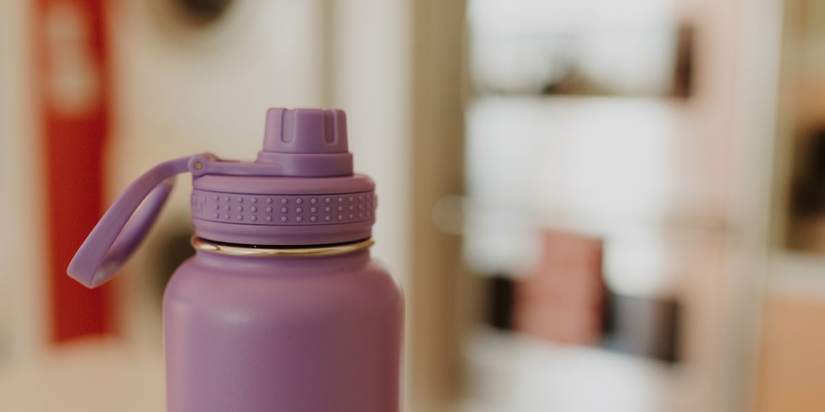 Heres why you need to clean your water bottle more often [Video]