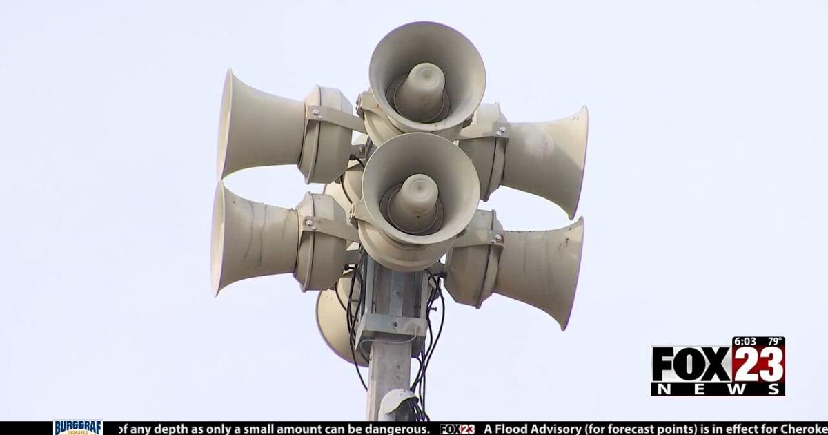 FOX23 speaks to several counties on whether their tornado sirens are prepared for severe weather | News [Video]