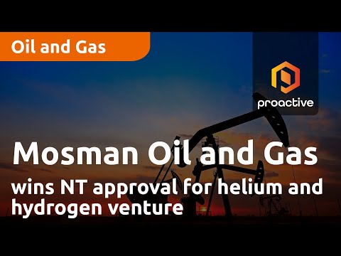 Mosman Oil and Gas wins NT approval for helium and hydrogen venture [Video]