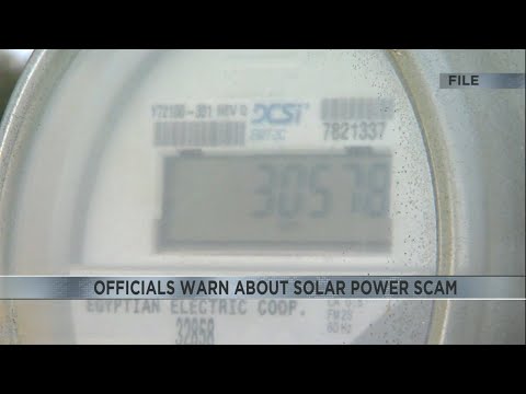 Egyptian Electric and local solar installers warn about solar power scam [Video]