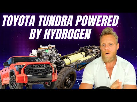 Toyota says its hydrogen powered Tundra is perfect for American’s [Video]